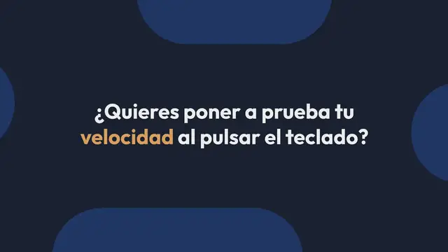 Video thumbnail for Prueba de clics en el teclado | Clics por segundo CPS