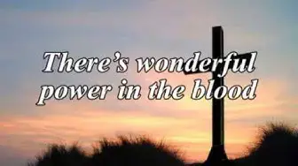 'Video thumbnail for power in the blood'