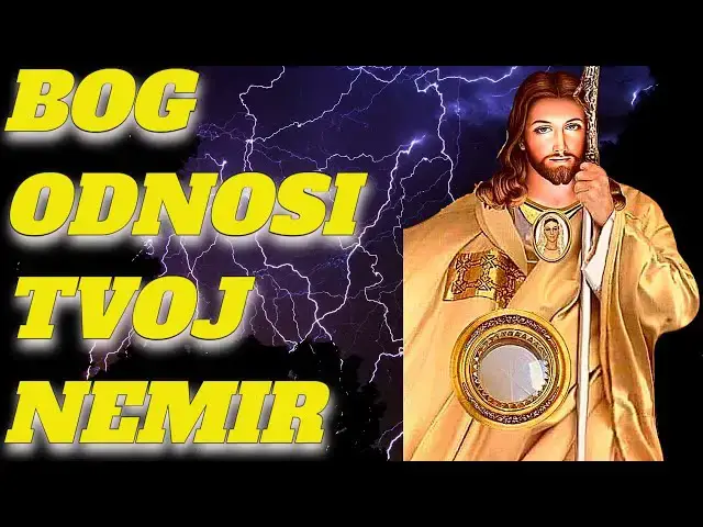 Video thumbnail for BOG ODNOSI TVOJ NEMIR