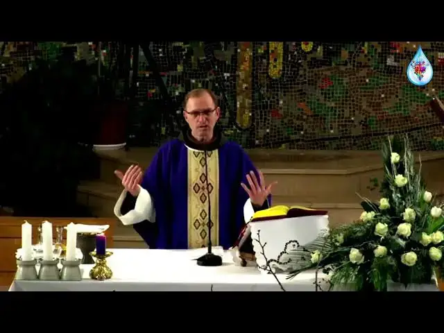 Video thumbnail for Fra Mile Vlašić - Otvori vrata svoje duše i srca Bogu