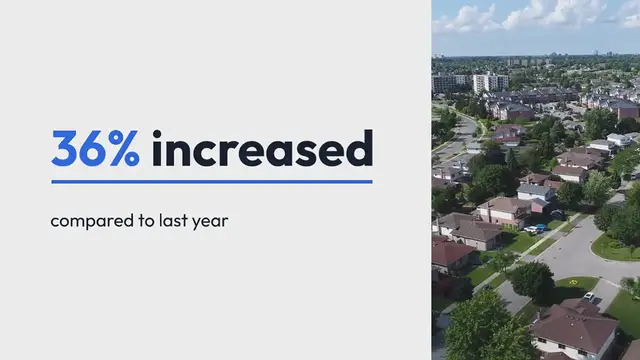 Video thumbnail for Home listings are up more than 60% in some cities. Here’s where