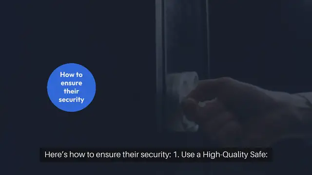 'Video thumbnail for Safe Storage Solutions for Important Items'