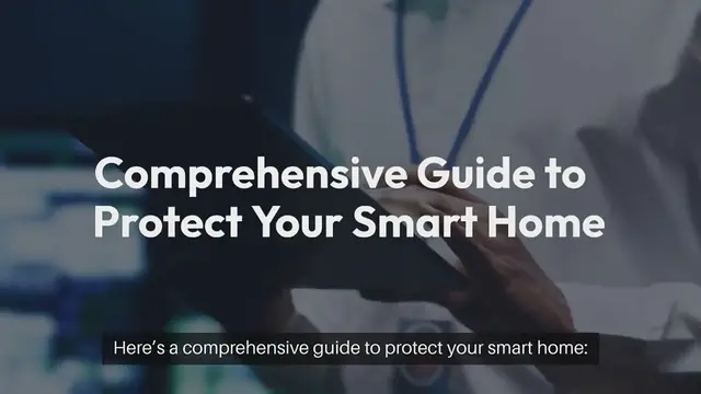 Video thumbnail for Smart Home Security Checklist