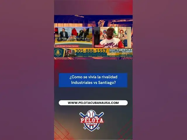 Video thumbnail for ¿Cómo se vivía la rivalidad Santiago de Cuba vs Industriales según Alexei Bell?