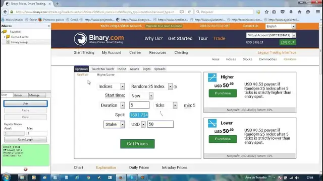 'Video thumbnail for Robot Binary Forex lucros em minutos.Acesse abaixo do video novo link atualizado 2019'