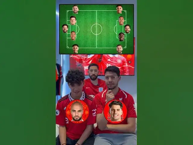 'Video thumbnail for ليفربول و مانشستر يونايتد من تشكيلته الأفضل'