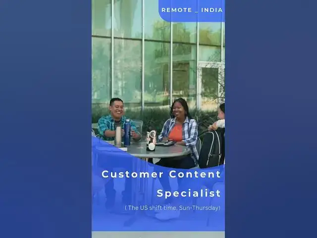 Video thumbnail for IndiaCision Hiring: Remote Customer Content Specialist #workfromhomejobs #international #companies