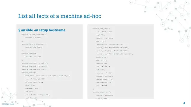 Video thumbnail for 06 ansible facts