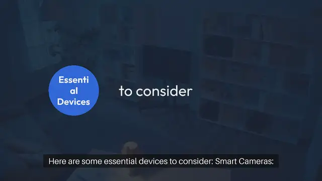 Video thumbnail for Smart Home Security Devices