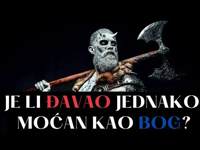 Video thumbnail for JE LI ĐAVAO JEDNAKO MOČAN KAO BOG ???