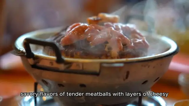 'Video thumbnail for Meatball Lasagna Recipe'