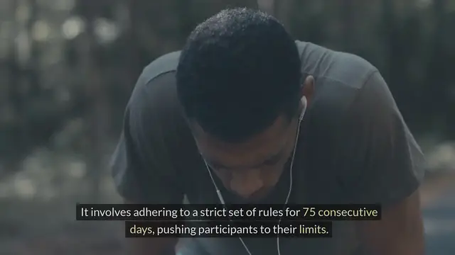 Video thumbnail for Is The 75 Hard Challenge Worth It?