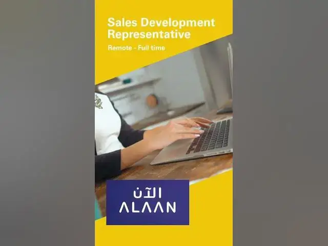 Video thumbnail for Remote - Full time | Sales Development Representative