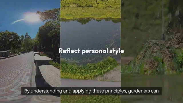 'Video thumbnail for Garden Design Principles'