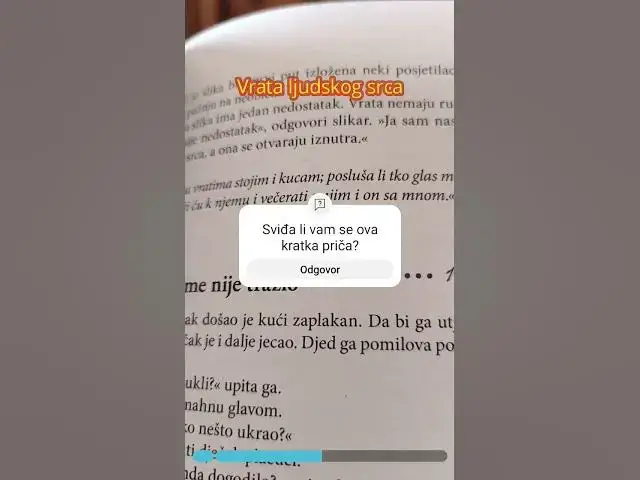 Video thumbnail for Kako se otvaraju vrata ljudskog srca #molitva #bog #zdravlje