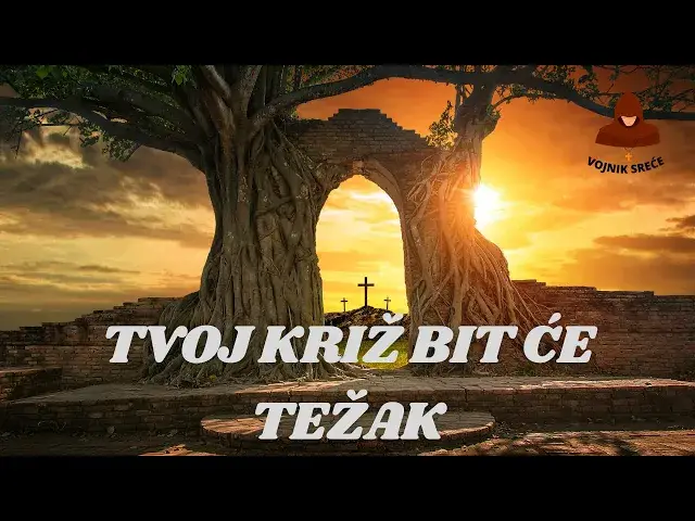 Video thumbnail for TVOJ KRIŽ BIT ĆE TEŽAK
