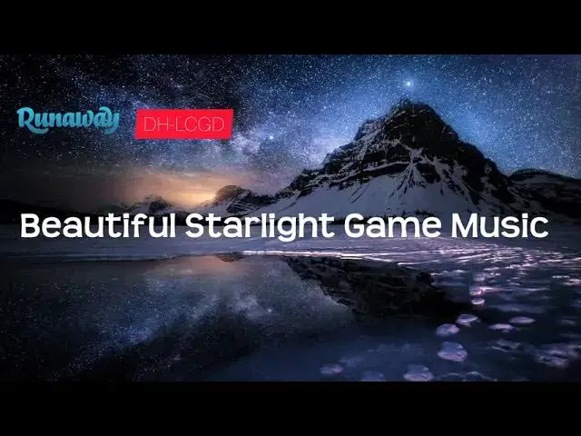 Video thumbnail for Nhạc nền Flutter: Starlight | Beautiful Starlight Music
