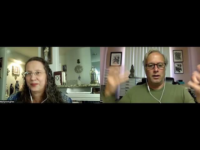 Video thumbnail for Angelology, Podcast 2, Marilynn Hughes, Out of Body Travel