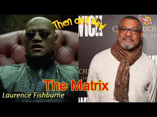 Video thumbnail for The Matrix Cast Then and Now 2021