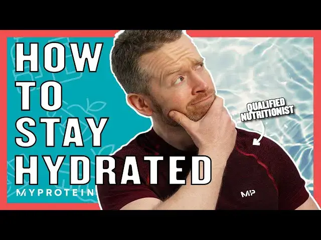 'Video thumbnail for The Best Drinks To Stay Hydrated: Water v Everything | Nutritionist Explains... | Myprotein'