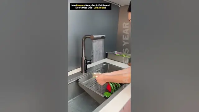 Video thumbnail for Product Link in Bio ✅ | Smart Faucet with Digital Display | #viral