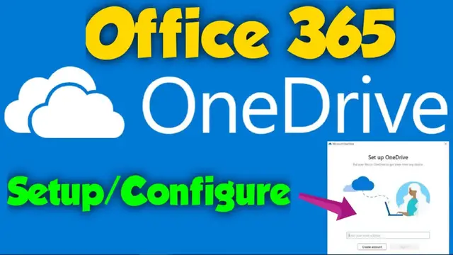 'Video thumbnail for How to Setup/Configure OneDrive on the computer | Office 365'