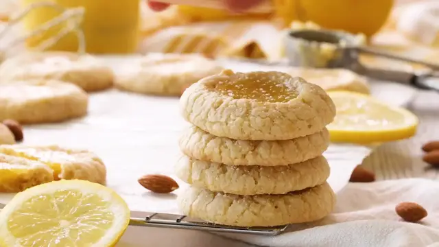 'Video thumbnail for EASY Gluten-Free Lemon Curd Cookies with Cassava & Almond Flour Recipe (1080p_24fps_H264-128kbit_AAC)'