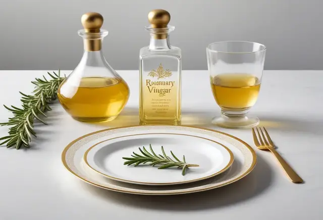 Video thumbnail for Rosemary Vinegar Recipe