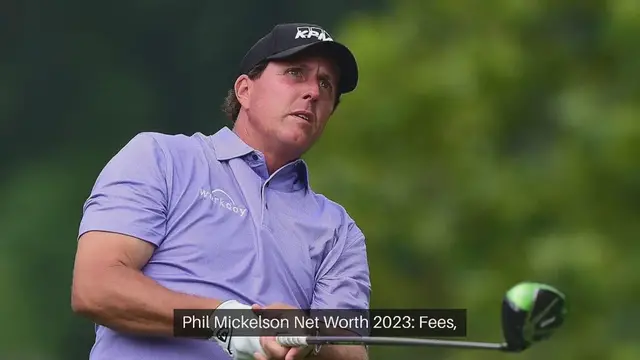Video thumbnail for Phil Mickelson's Net Worth