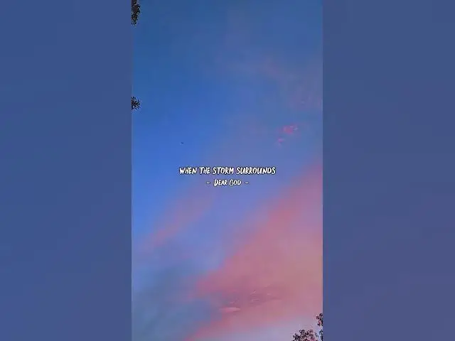 Video thumbnail for Dear God #jesuslovesyou #christianmotivation #worshipsong