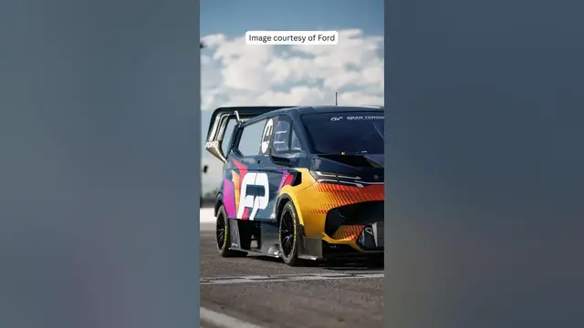 Video thumbnail for A factory Ford minivan with more power than a Veyron??