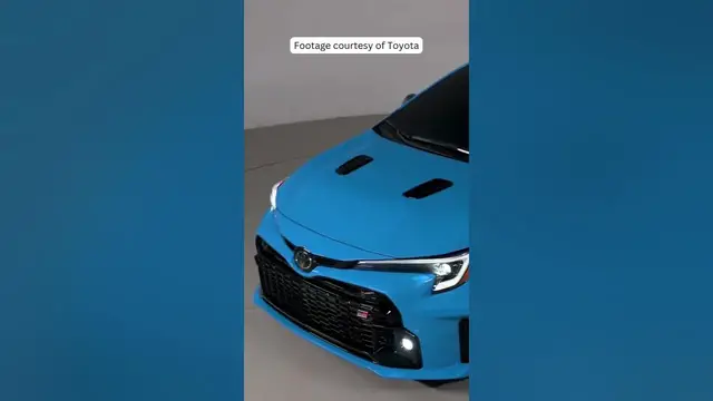 'Video thumbnail for This isn't your normal Toyota Corolla!'