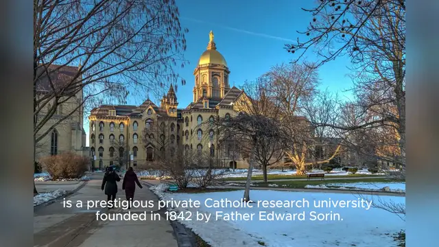 Video thumbnail for University of Notre Dame