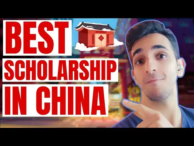 Video thumbnail for This is the Best Scholarship in China!