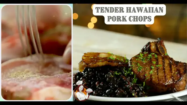 Video thumbnail for Tender Hawaiian Pork Chops
