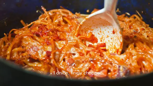 Video thumbnail for vodka sauce recipe