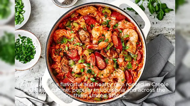 Video thumbnail for Jambalaya