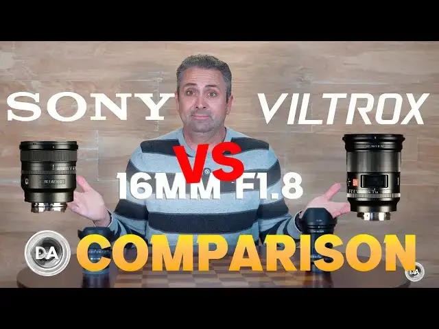 'Video thumbnail for Sony vs Viltrox 16mm F1.8 Showdown | Which One Should You Buy?'