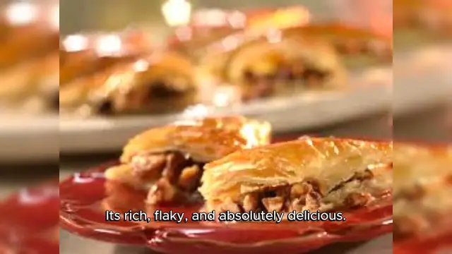 Video thumbnail for Baklava_ Pastries Recipe