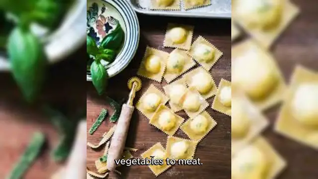Video thumbnail for Ravioli Recipe