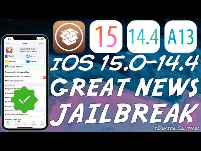 Video thumbnail for iOS 15.0.1 / 14.7.1 / 14.4 A12+ JAILBREAK Big News: New PoC RELEASED (Very Useful!)
