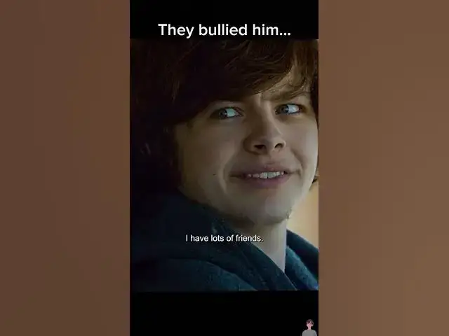 'Video thumbnail for They bullied him… #movie #fyp'