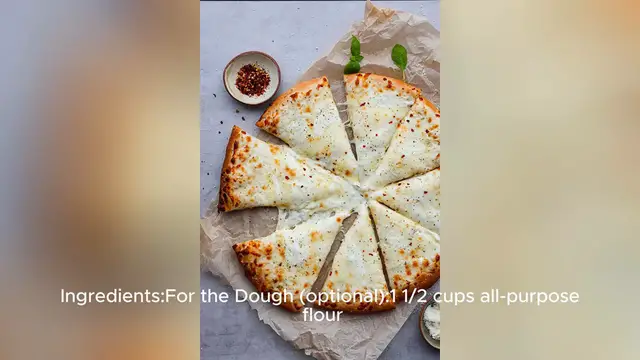 Video thumbnail for white pizza recipe