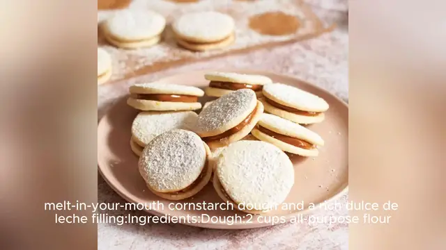 Video thumbnail for alfajores recipe