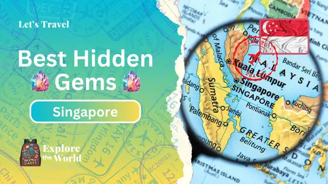 Video thumbnail for Best Hidden Gems to Visit in Singapore