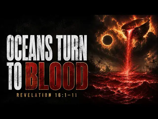 Video thumbnail for The End of the World  Revelation 16:01-11 When Oceans Turn to Dead Men's Blood