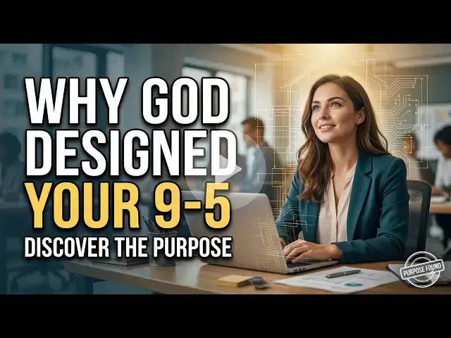 Video thumbnail for God Designed Your Daily Work for a Reason – Discover His Purpose for Your 9-5