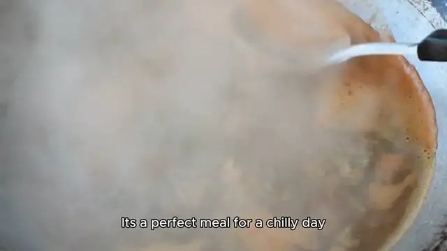 Video thumbnail for meatball soup recipe