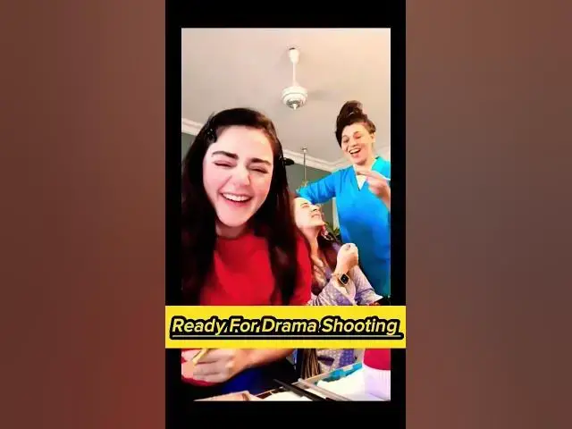 'Video thumbnail for Fun during shoot #terebin #pakistan #world'