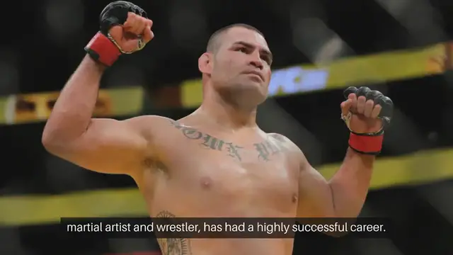 Video thumbnail for Cain Velasquez's Net Worth